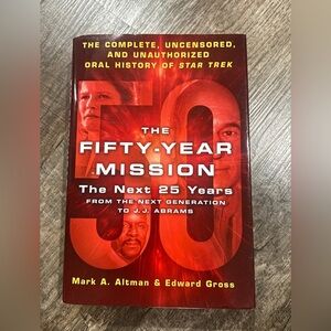 FINAL PRICE Star Trek The Fifty-Year Mission Book